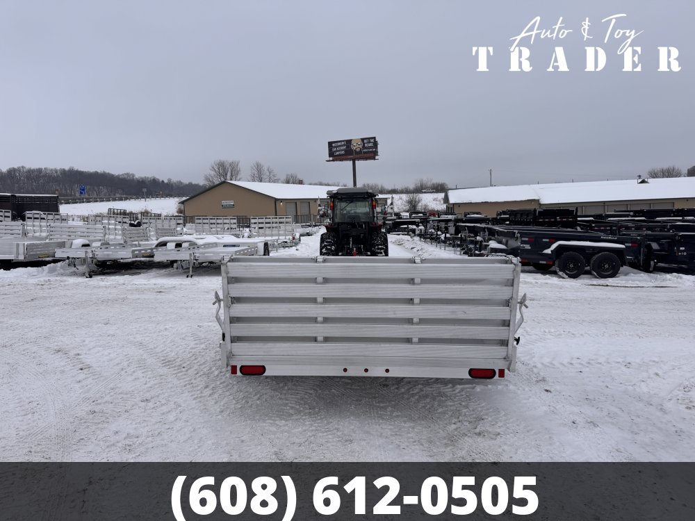2027 Aluma 7814ESA-TA-EL-BT Aluminum Utility Trailer