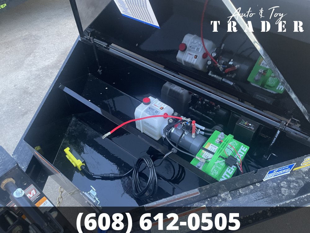 2026 Load Trail 83X14 Low Pro Dump Trailer