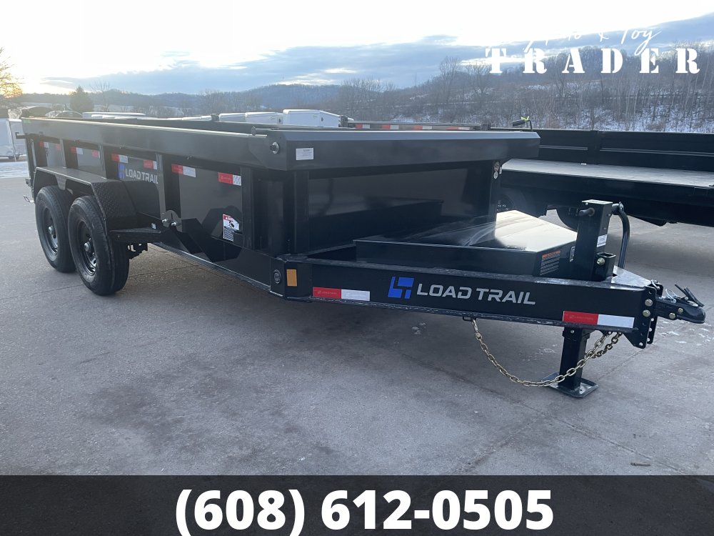 2026 Load Trail 83X14 Low Pro Dump Trailer