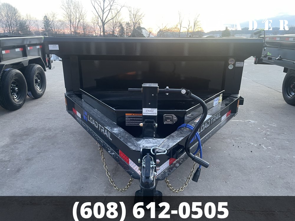 2026 Load Trail 83X14 Low Pro Dump Trailer