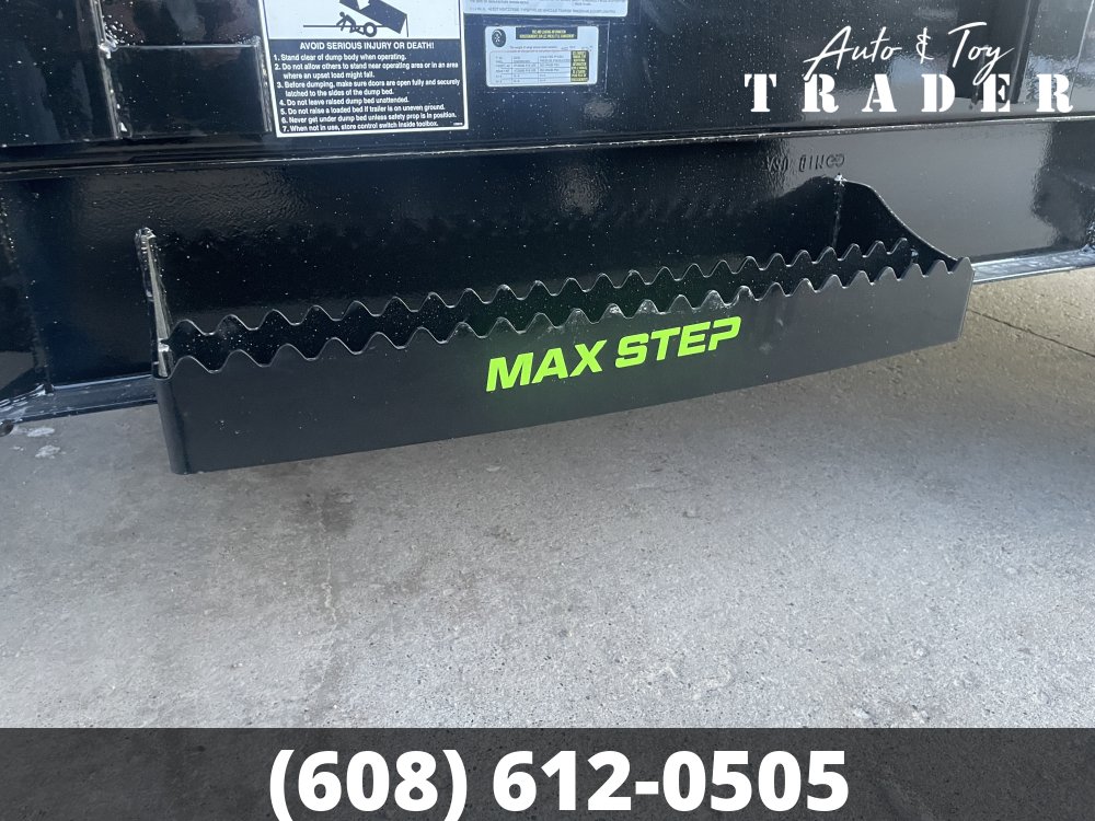 2026 Load Trail 83X14 Low Pro Dump Trailer