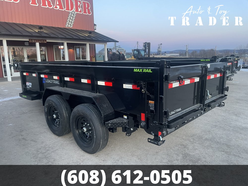 2026 Load Trail 83X14 Low Pro Dump Trailer