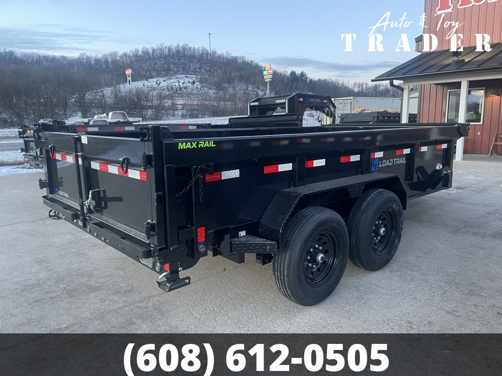 2026 Load Trail 83X14 Low Pro Dump Trailer