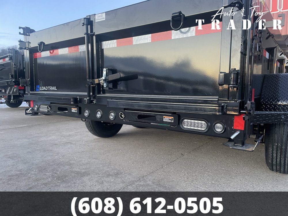 2026 Load Trail 83X14 Low Pro Dump Trailer