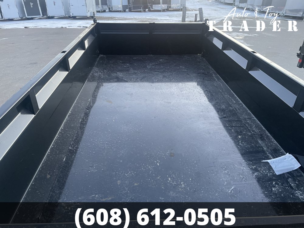 2026 Load Trail 83X14 Low Pro Dump Trailer