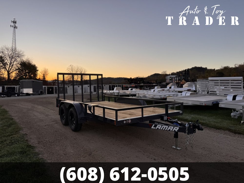 2026 Lamar Trailers 83X14 Utility Trailer