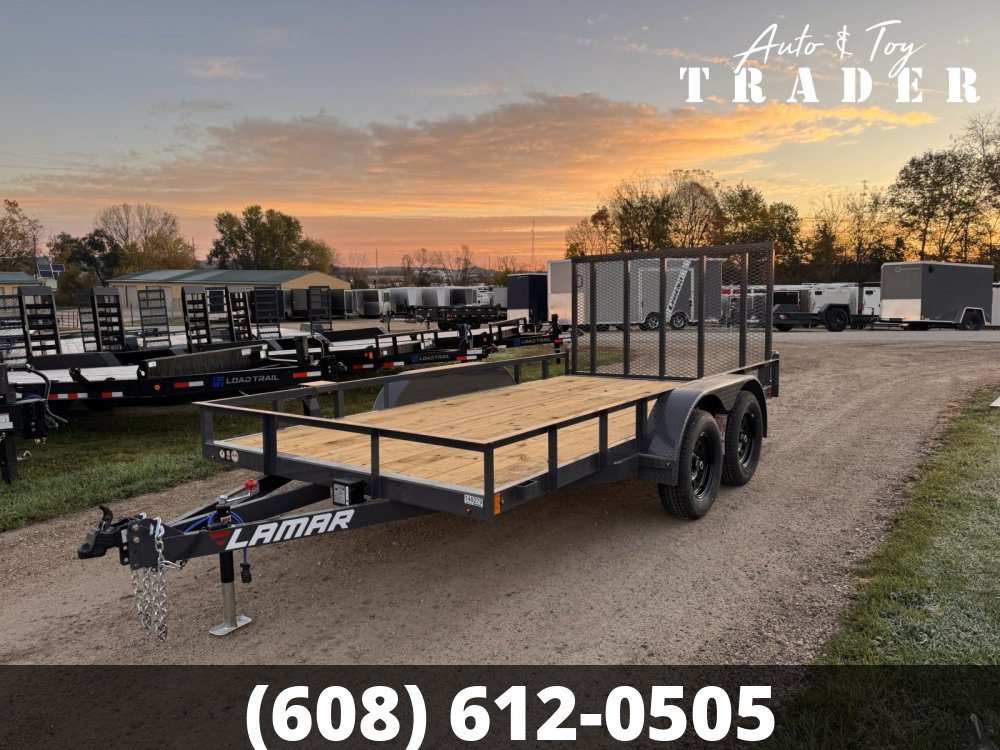 2026 Lamar Trailers 83X14 Utility Trailer