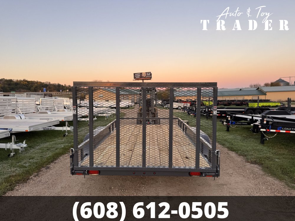 2026 Lamar Trailers 83X14 Utility Trailer