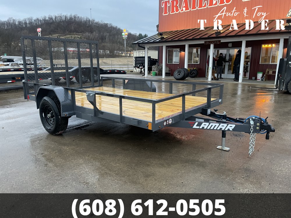 2026 Lamar Trailers 83X12 Utility Trailer