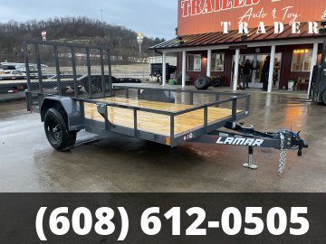 2026 Lamar Trailers 83X12 Utility Trailer