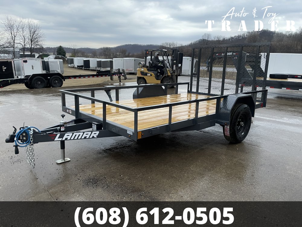 2026 Lamar Trailers 83X12 Utility Trailer