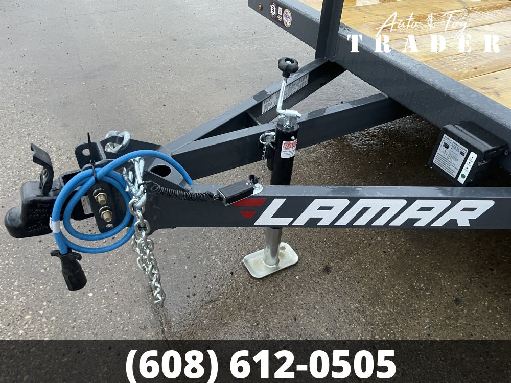 2026 Lamar Trailers 83X12 Utility Trailer