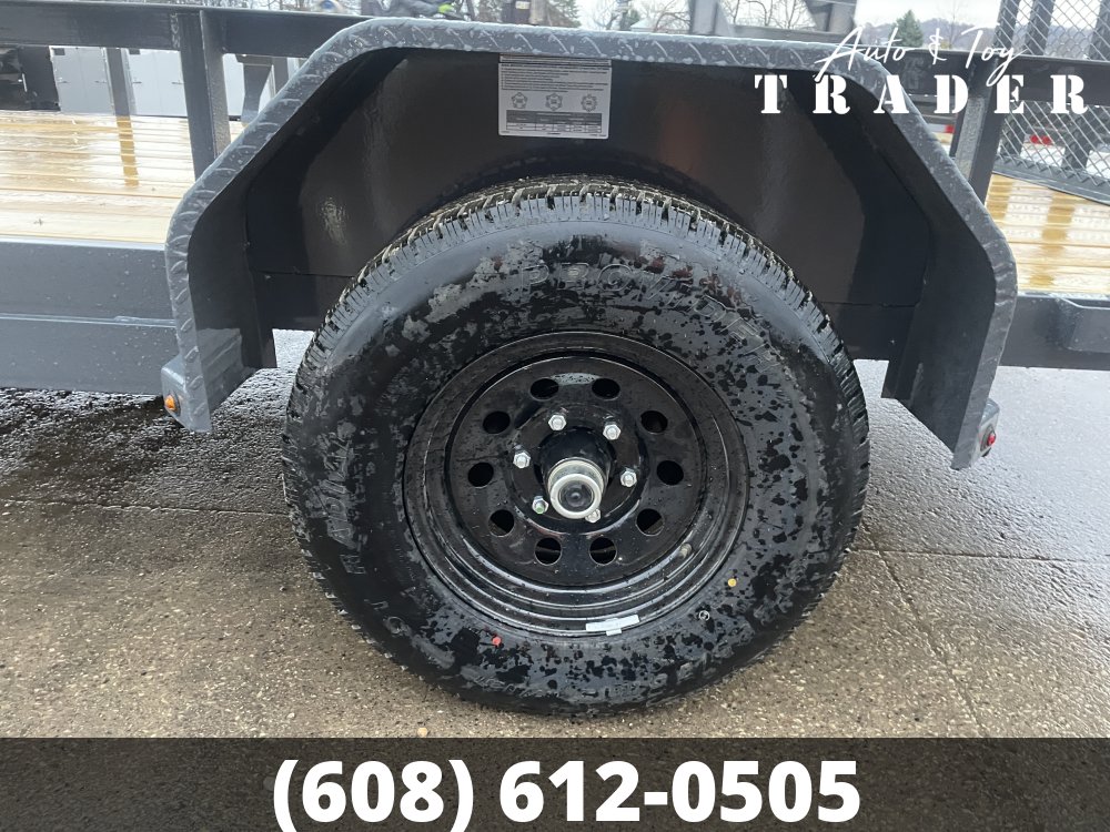 2026 Lamar Trailers 83X12 Utility Trailer