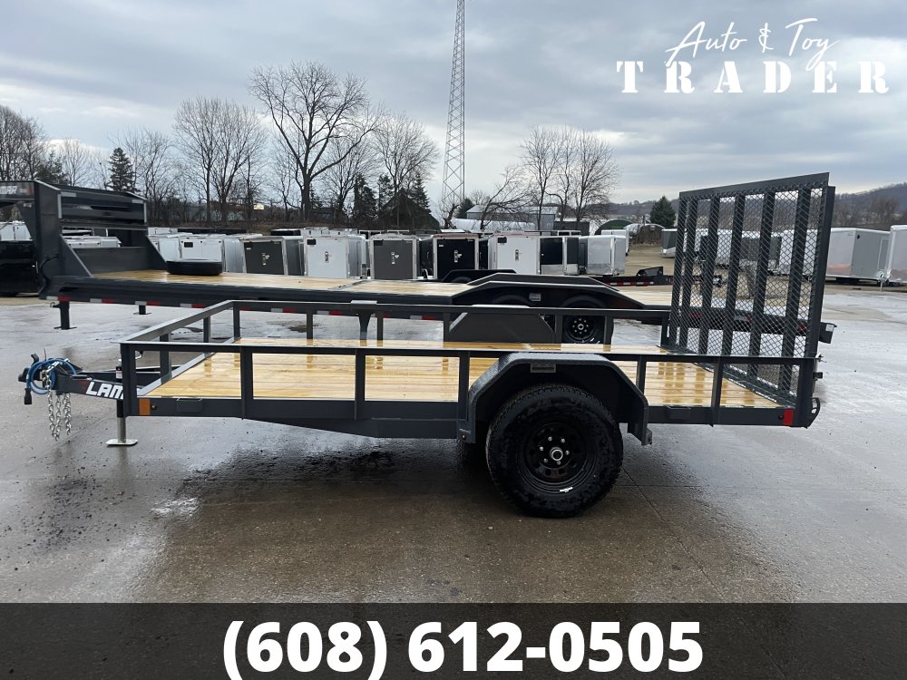 2026 Lamar Trailers 83X12 Utility Trailer