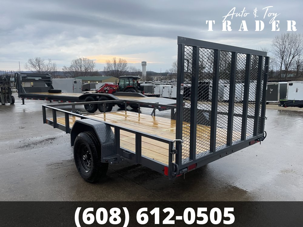 2026 Lamar Trailers 83X12 Utility Trailer