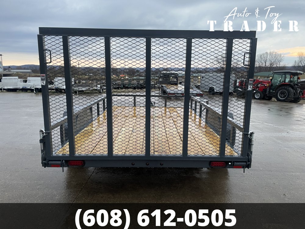 2026 Lamar Trailers 83X12 Utility Trailer