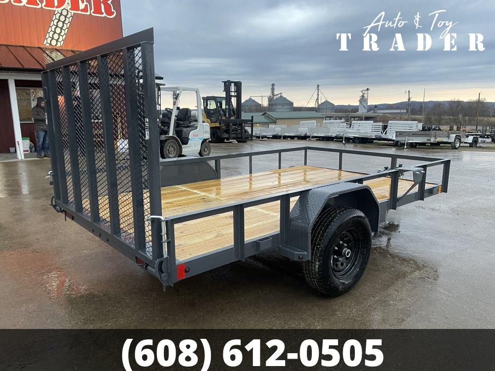 2026 Lamar Trailers 83X12 Utility Trailer