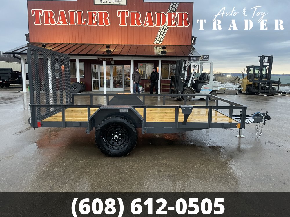 2026 Lamar Trailers 83X12 Utility Trailer