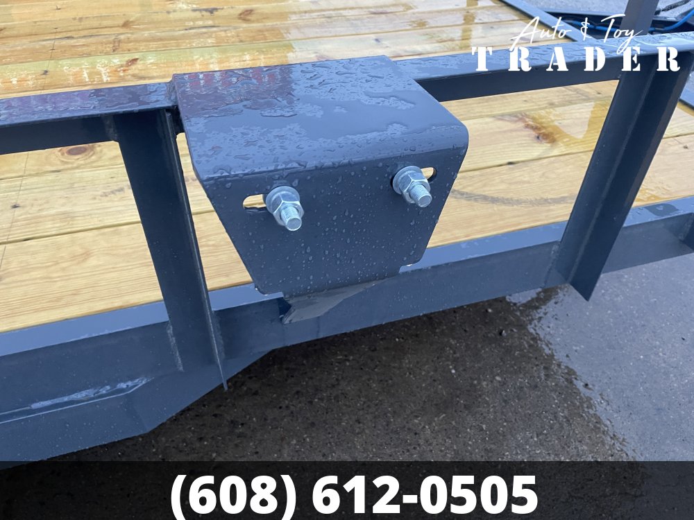 2026 Lamar Trailers 83X12 Utility Trailer