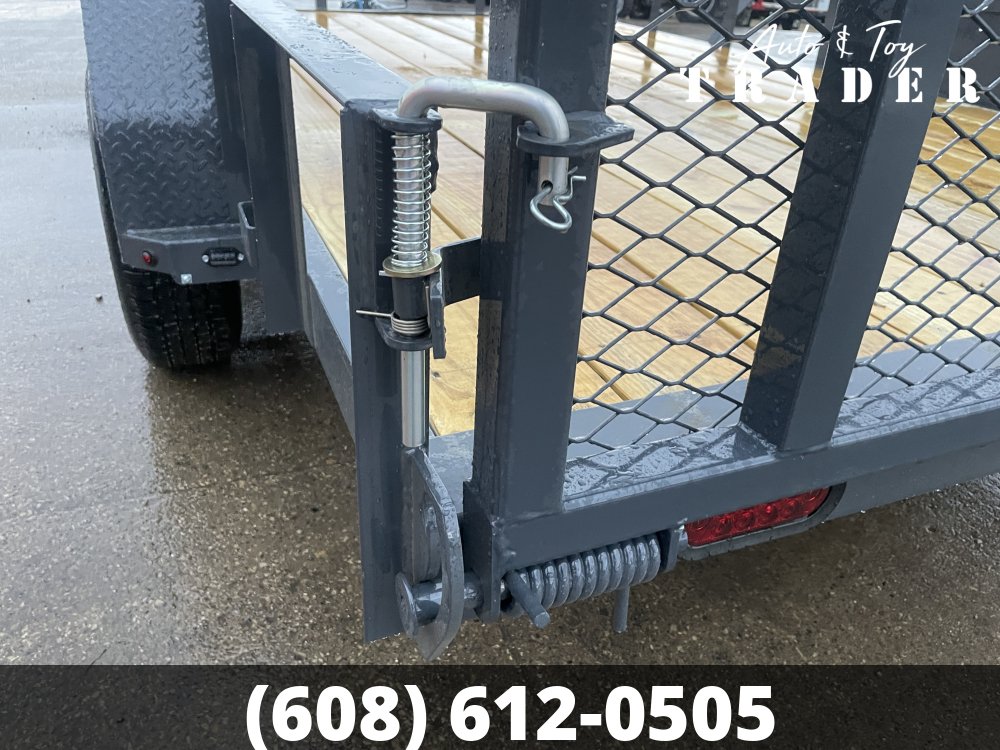 2026 Lamar Trailers 83X12 Utility Trailer