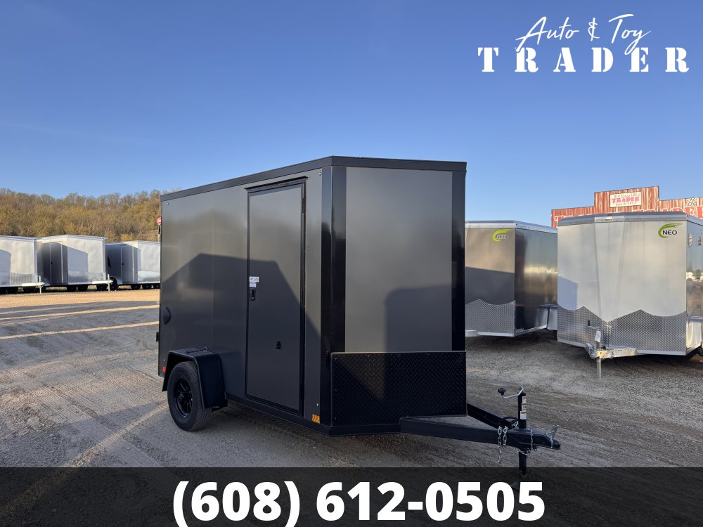 2026 Cross Trailers 6X10 Alpha Cargo / Enclosed Trailer