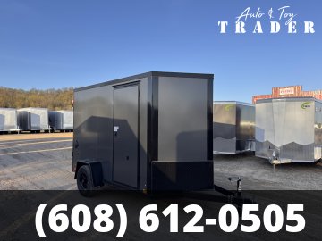 2026 Cross Trailers 6X10 Alpha Cargo / Enclosed Trailer