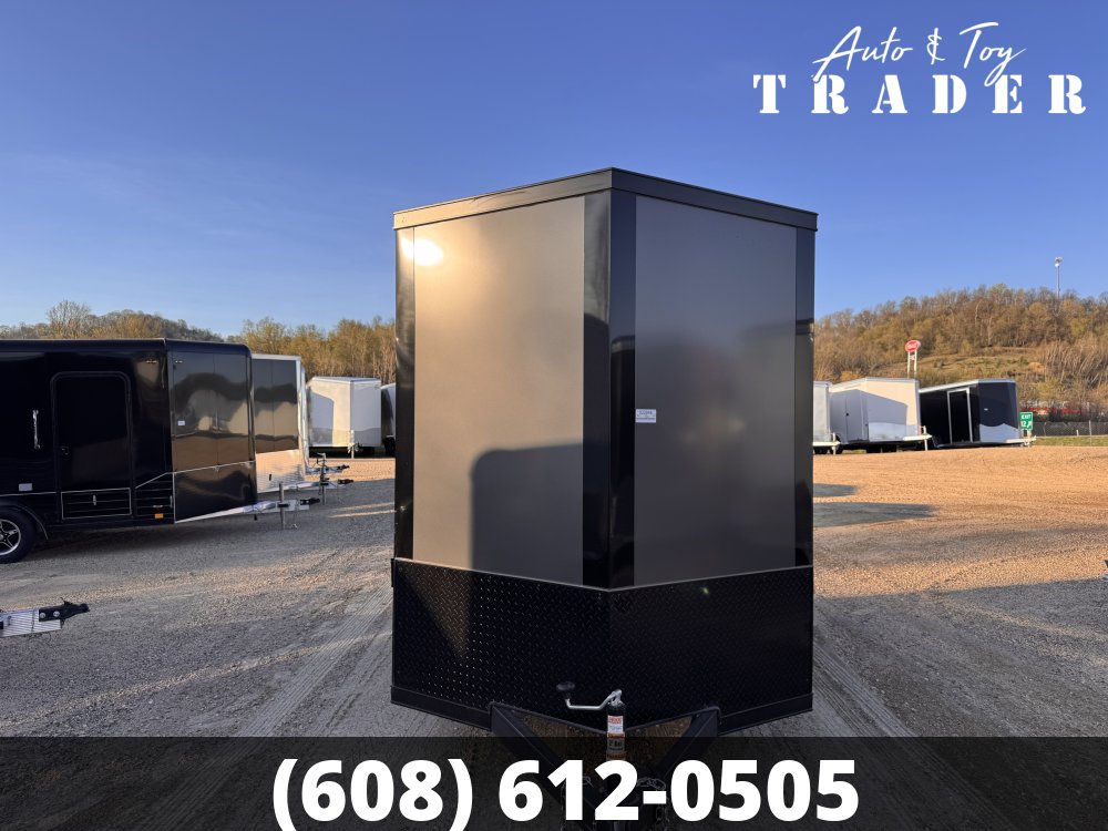 2026 Cross Trailers 6X10 Alpha Cargo / Enclosed Trailer