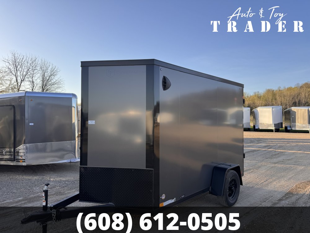 2026 Cross Trailers 6X10 Alpha Cargo / Enclosed Trailer