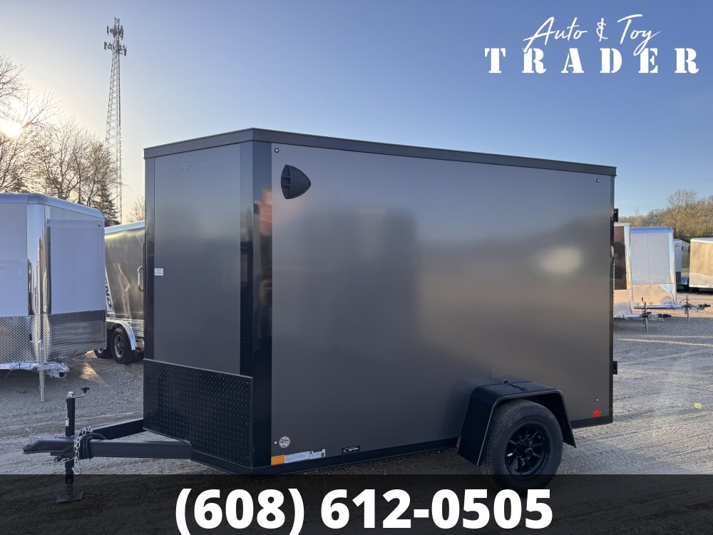 2026 Cross Trailers 6X10 Alpha Cargo / Enclosed Trailer