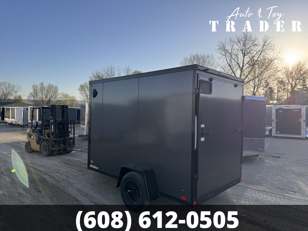 2026 Cross Trailers 6X10 Alpha Cargo / Enclosed Trailer