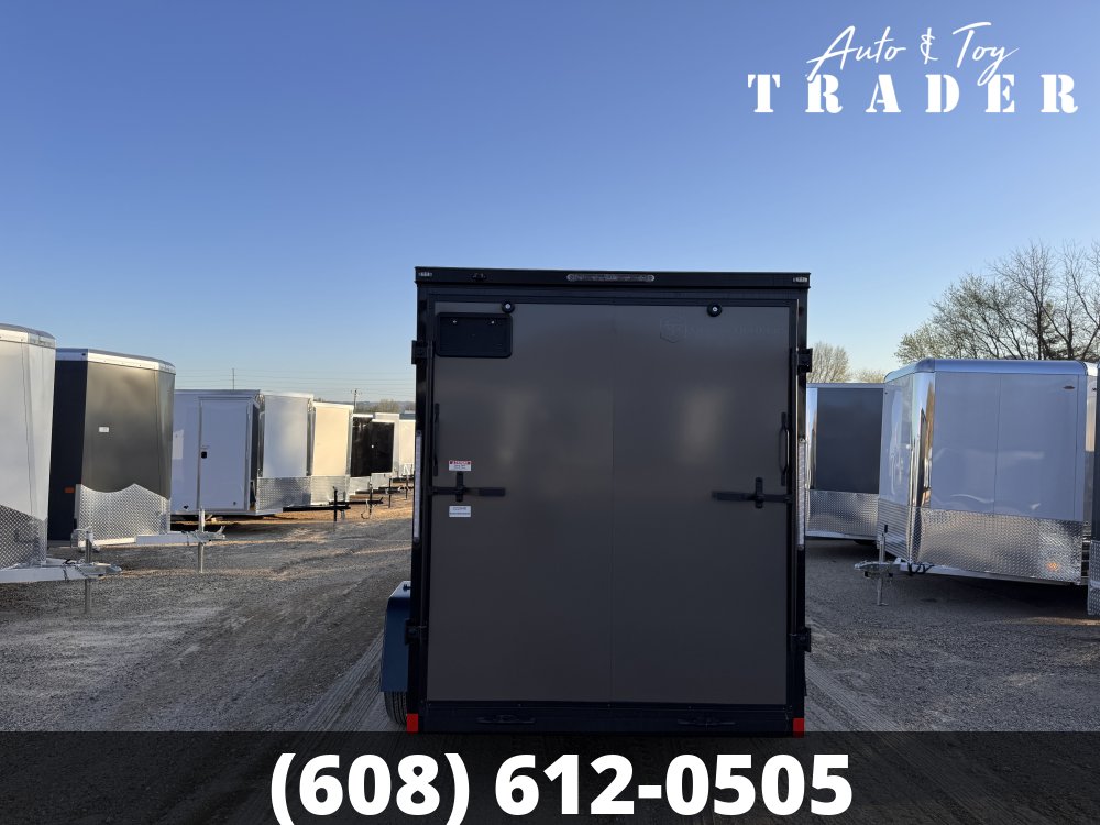 2026 Cross Trailers 6X10 Alpha Cargo / Enclosed Trailer