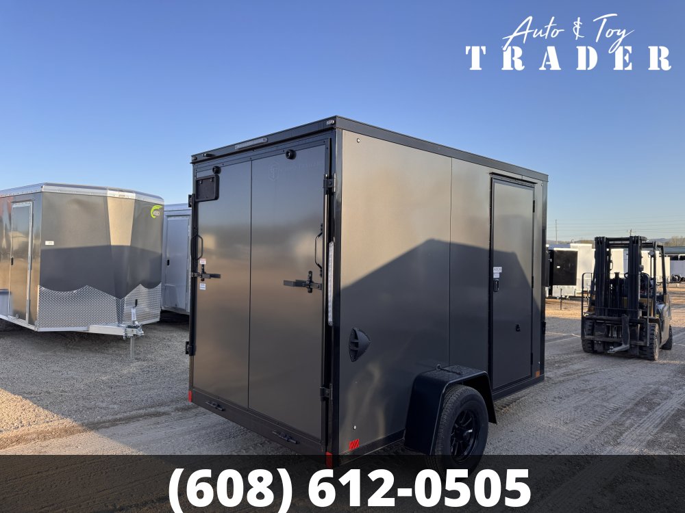 2026 Cross Trailers 6X10 Alpha Cargo / Enclosed Trailer
