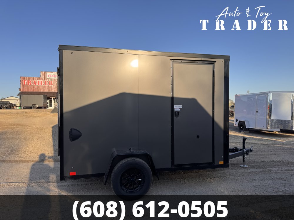 2026 Cross Trailers 6X10 Alpha Cargo / Enclosed Trailer