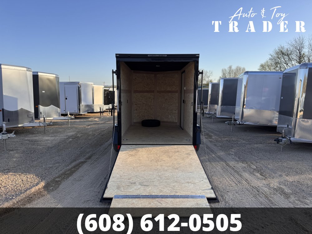2026 Cross Trailers 6X10 Alpha Cargo / Enclosed Trailer