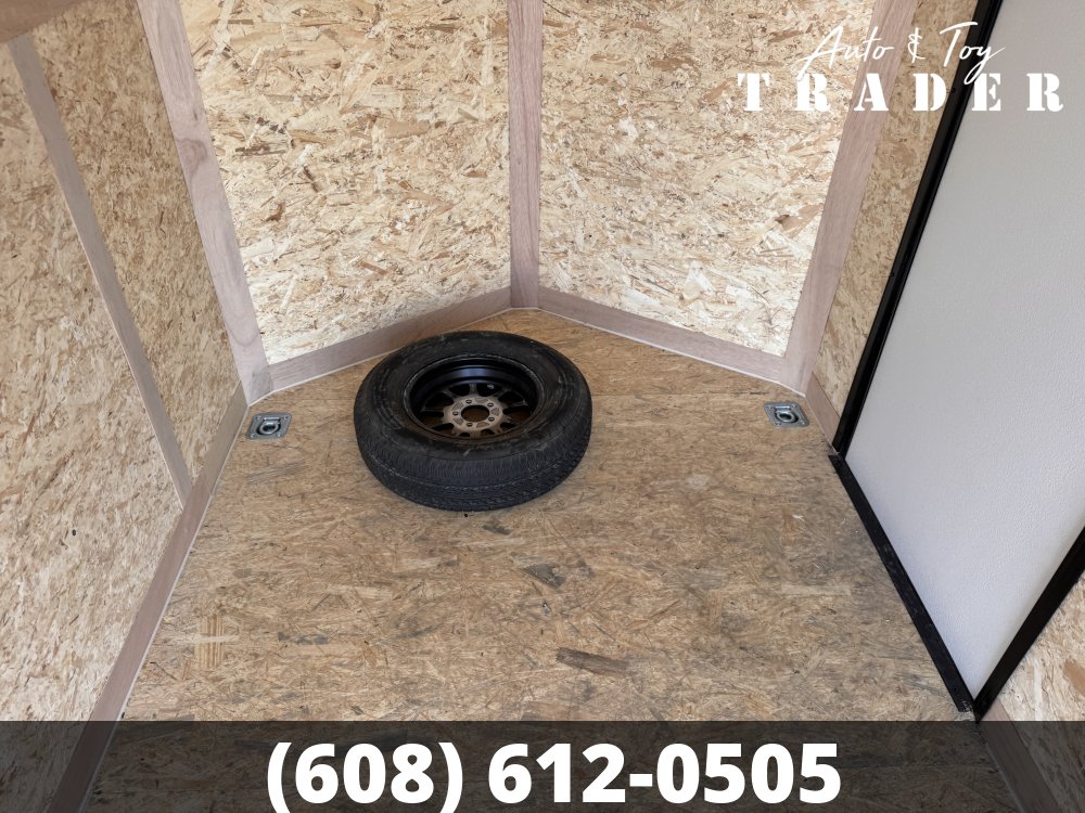 2026 Cross Trailers 6X10 Alpha Cargo / Enclosed Trailer