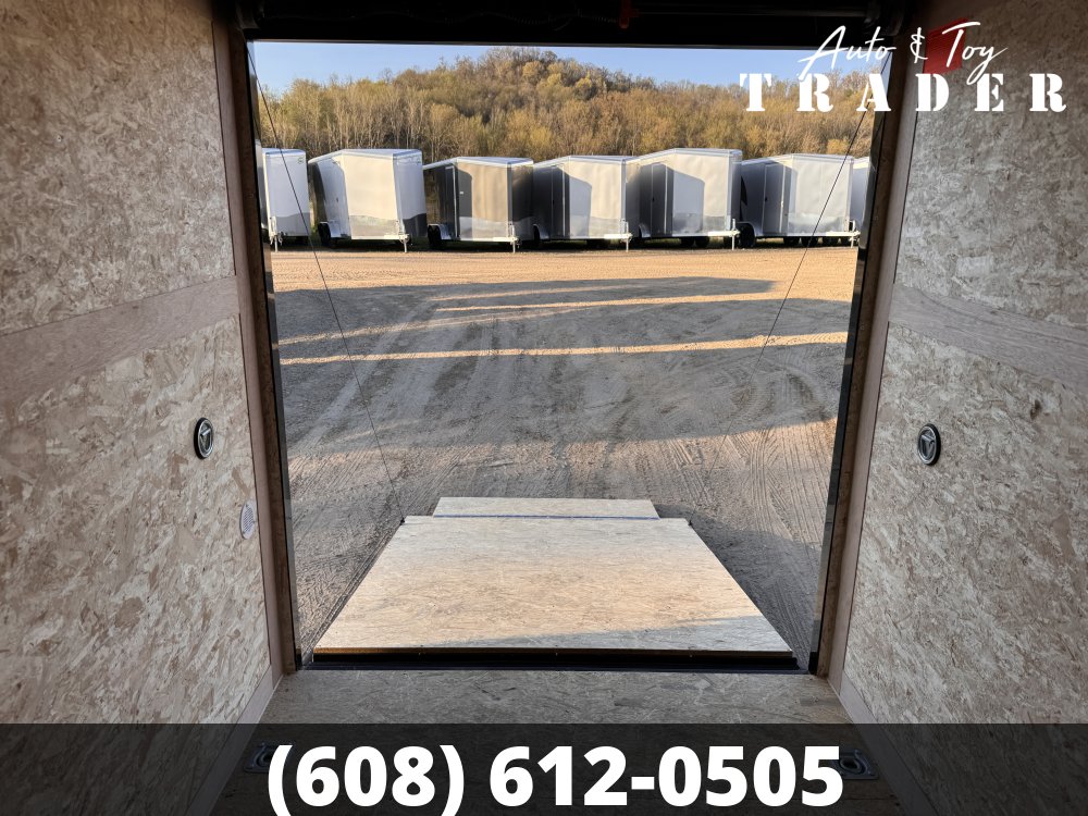 2026 Cross Trailers 6X10 Alpha Cargo / Enclosed Trailer