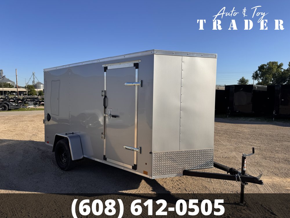 2026 Cross Trailers 6X12 Beta Cargo **HAIL** / Enclosed Trailer