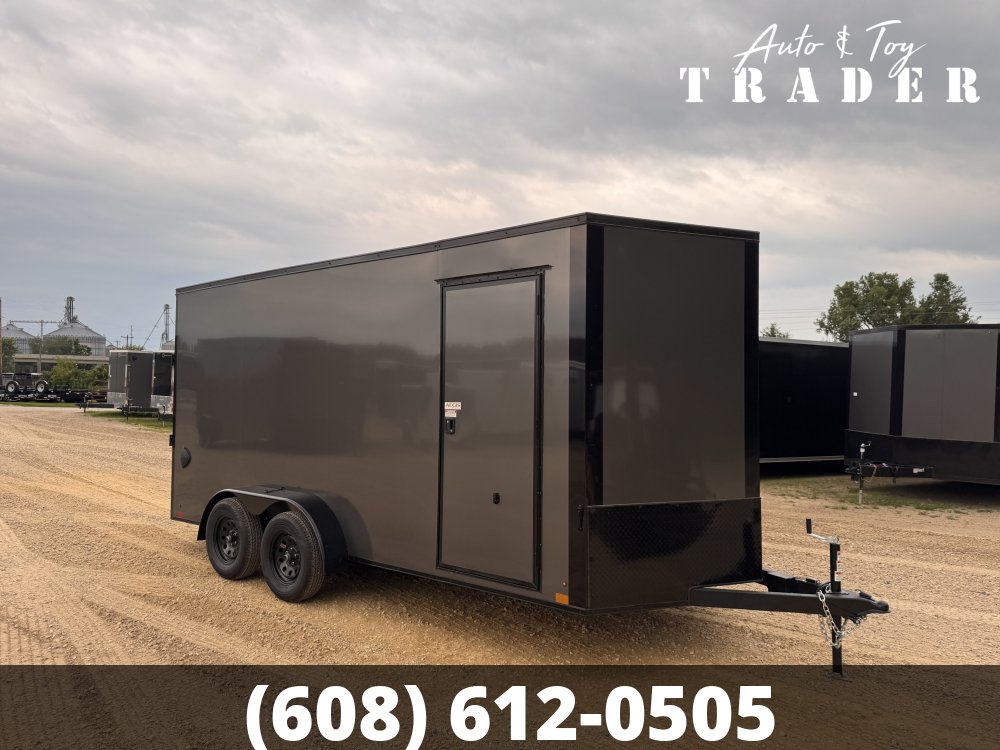 2027 Cross Trailers 7X16 Beta Cargo / Enclosed Trailer