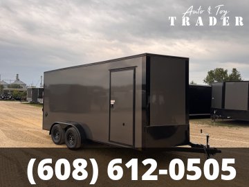 2027 Cross Trailers 7X16 Beta Cargo / Enclosed Trailer