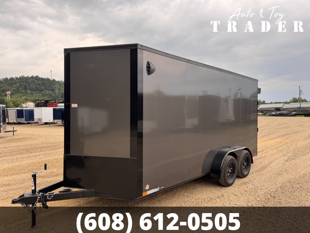 2027 Cross Trailers 7X16 Beta Cargo / Enclosed Trailer