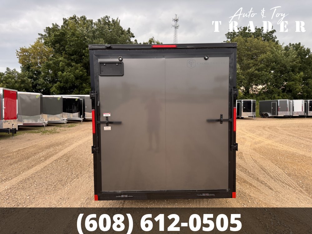 2027 Cross Trailers 7X16 Beta Cargo / Enclosed Trailer