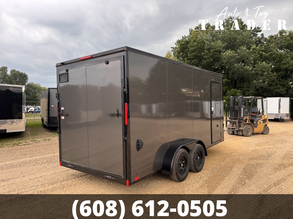 2027 Cross Trailers 7X16 Beta Cargo / Enclosed Trailer