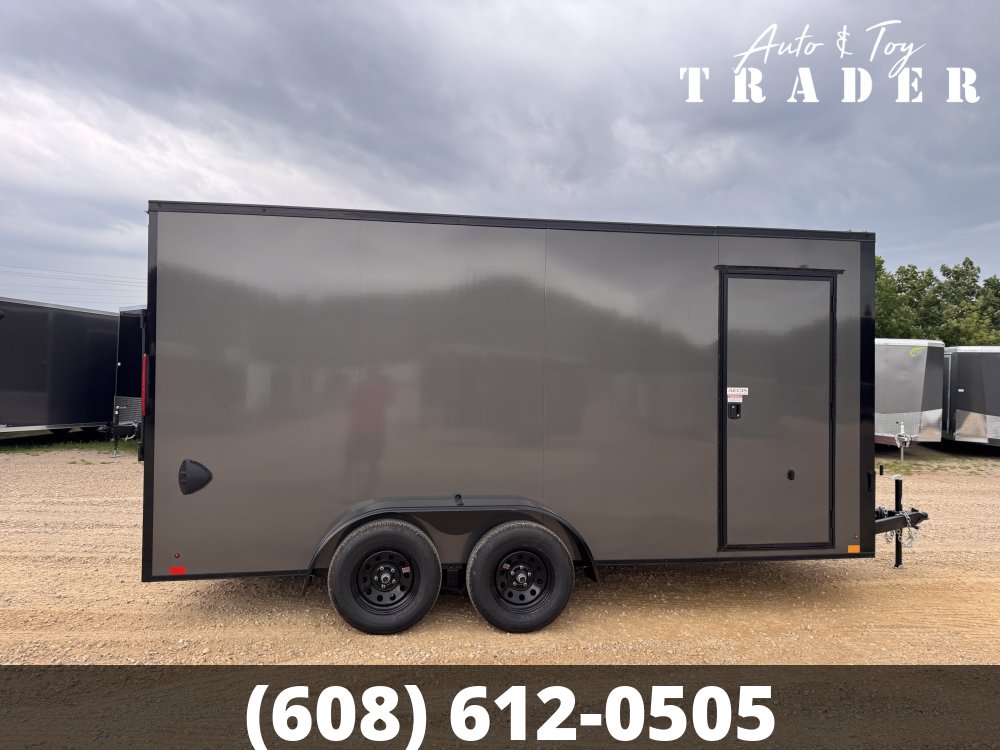 2027 Cross Trailers 7X16 Beta Cargo / Enclosed Trailer
