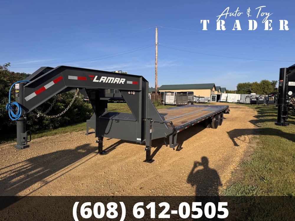2027 Lamar 102X32 Gooseneck Deckover Trailer
