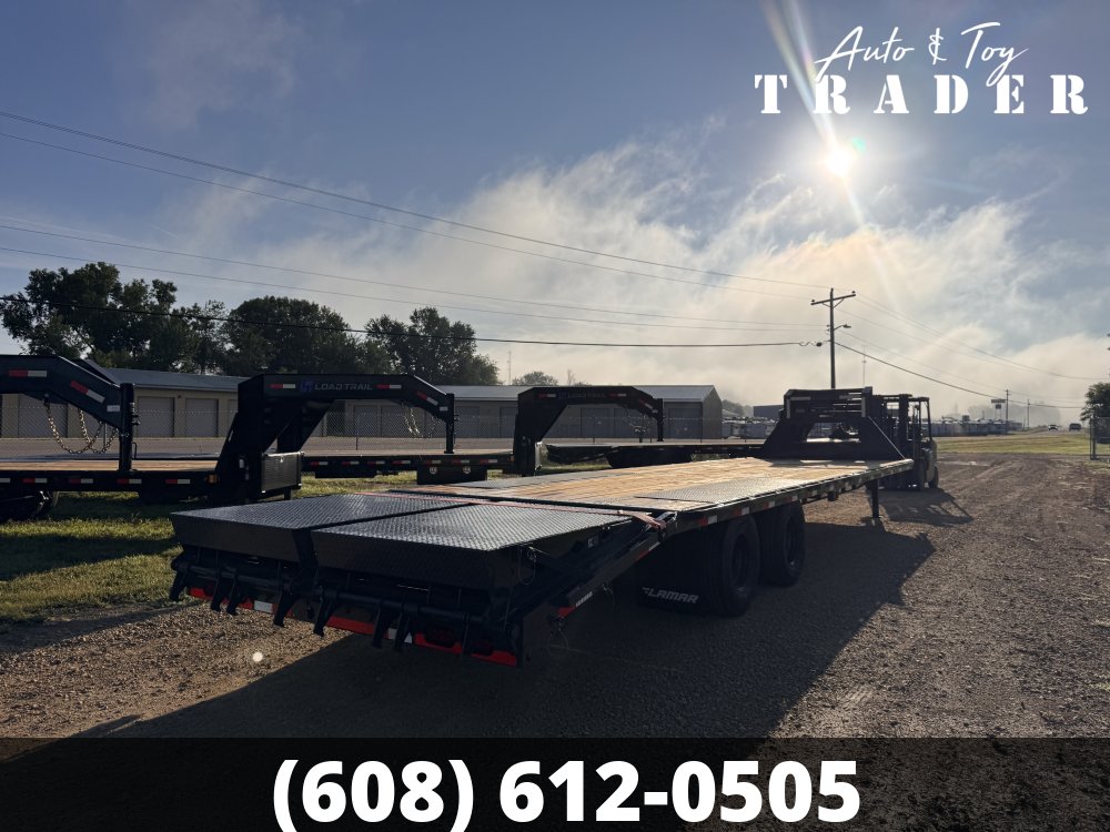 2027 Lamar 102X32 Gooseneck Deckover Trailer