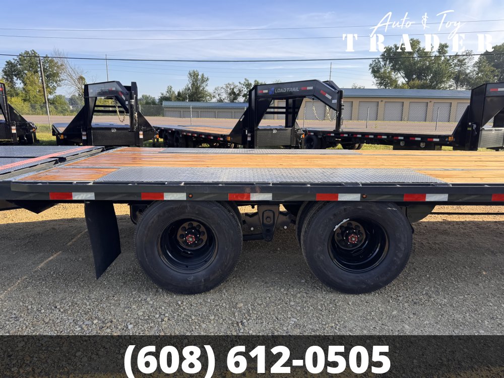 2027 Lamar 102X32 Gooseneck Deckover Trailer