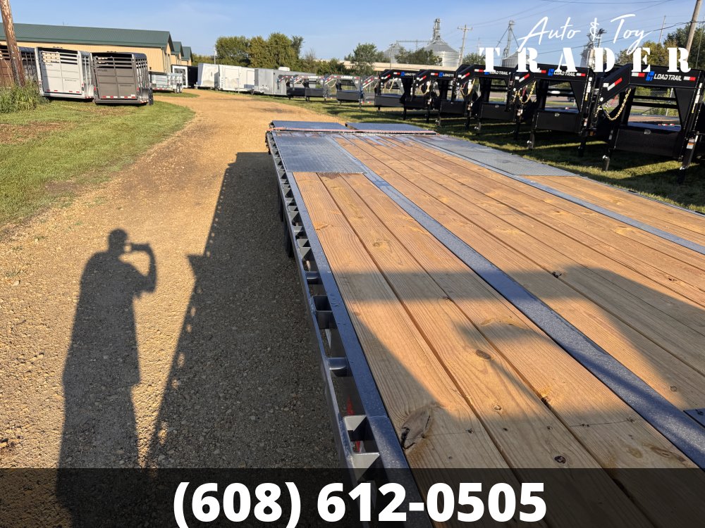 2027 Lamar 102X32 Gooseneck Deckover Trailer