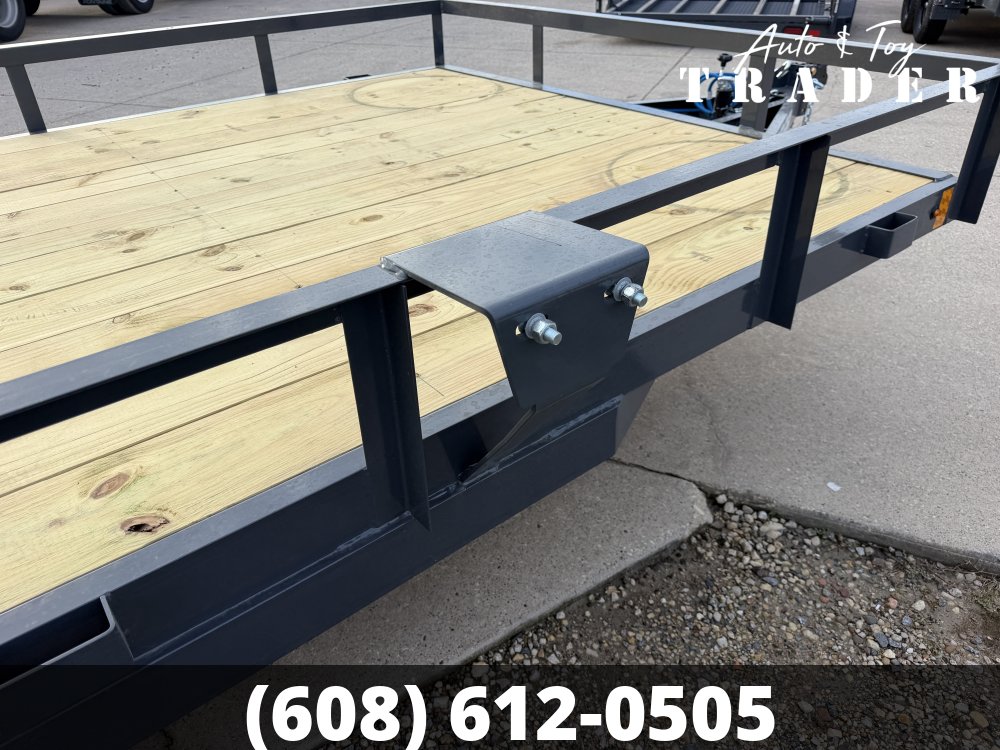 2027 Lamar Trailers 83X18 Utility Trailer