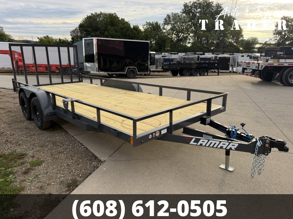 2027 Lamar Trailers 83X18 Utility Trailer