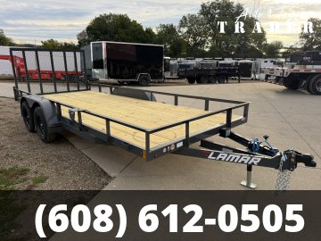 2027 Lamar Trailers 83X18 Utility Trailer